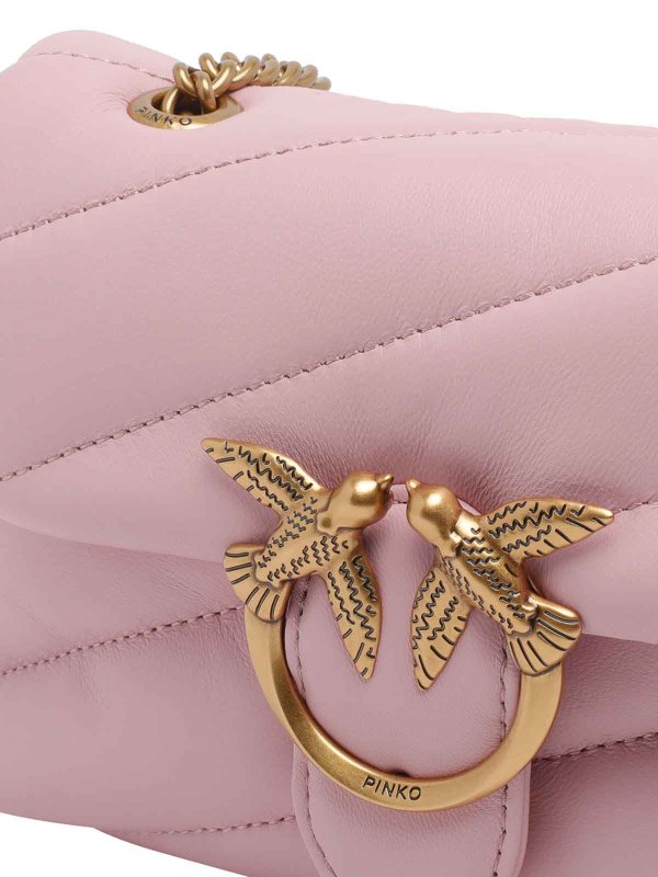 クロスボディバッグ - ヌードカラー shop online: Pinko