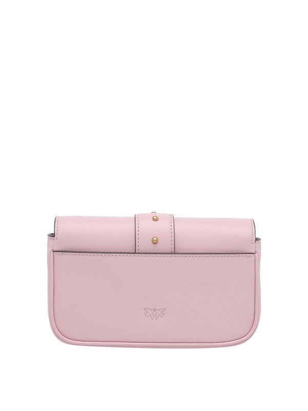 The Best Shops Pinko: クロスボディバッグ - クロスボディバッグ - ピンク
