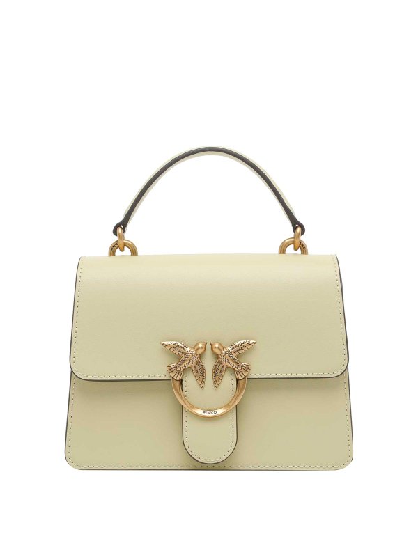 Pinko: トートバッグ - トートバッグ - イエロー