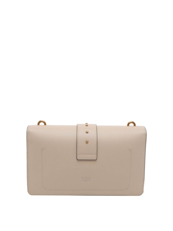 The Best Shops Pinko: クロスボディバッグ - クロスボディバッグ - ベージュ