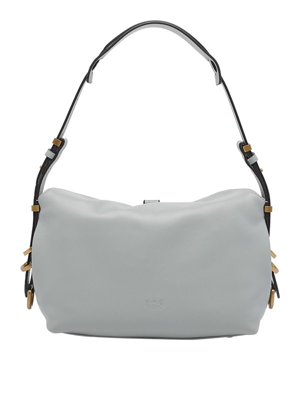 The Best Shops Pinko: Schultertaschen - Schultertasche - Grau