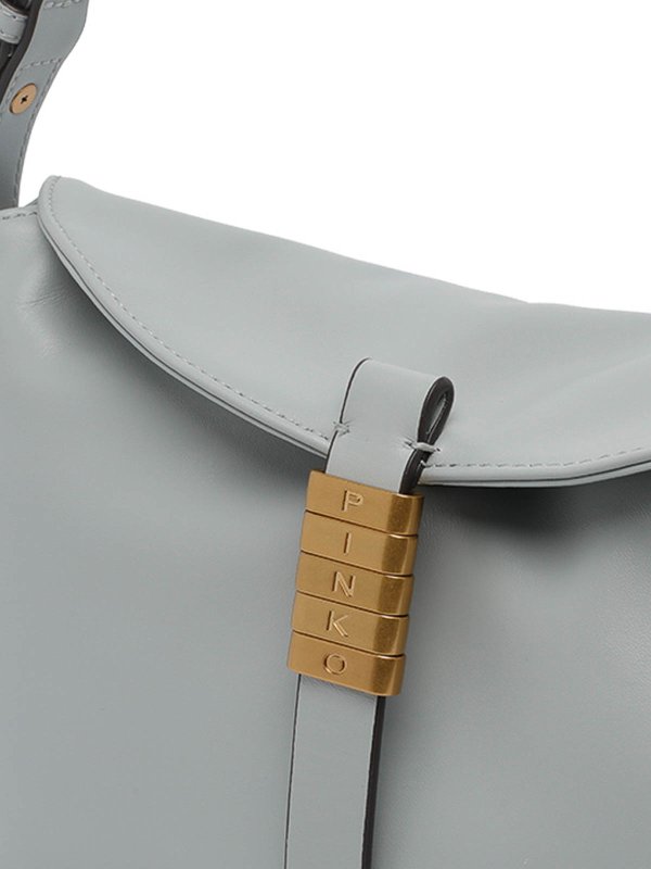 Schultertasche - Grau Replica 
online: Pinko