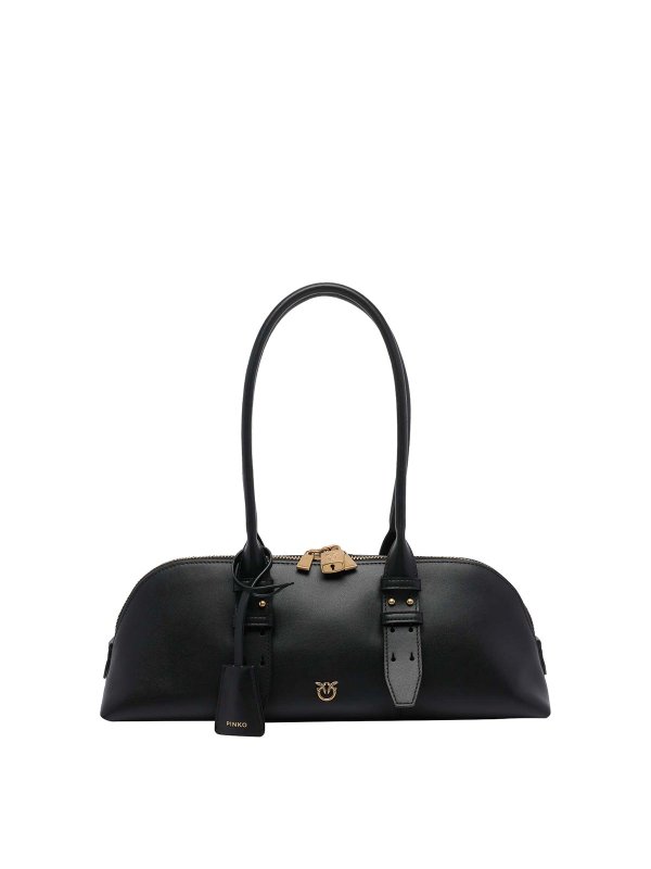 Pinko: ショルダーバッグ - ショルダーバッグ - 黒