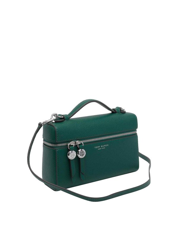 TORY BURCH: Handtaschen online - Shopper - Grün