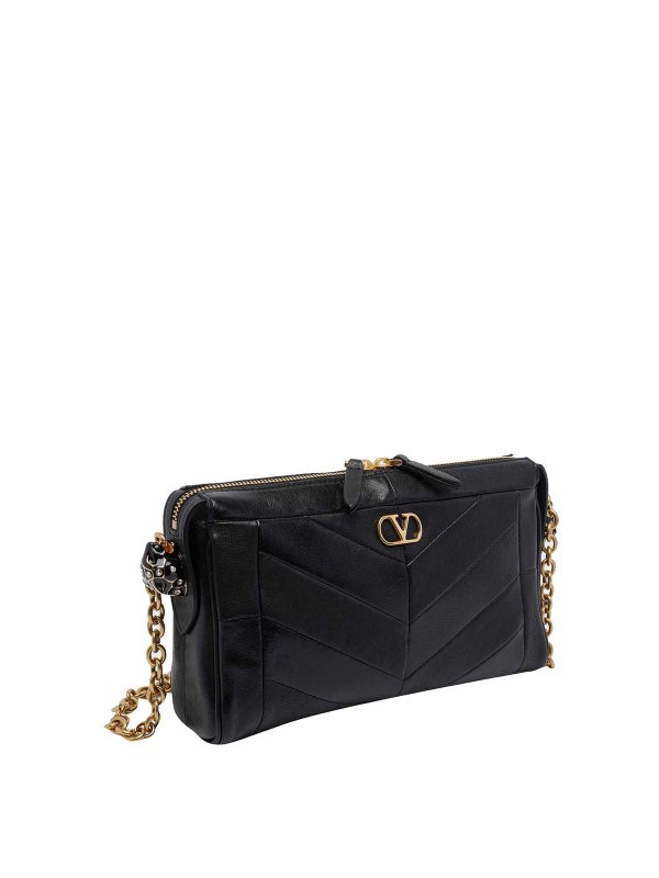 VALENTINO GARAVANI: クロスボディバッグ online - クロスボディバッグ - 黒