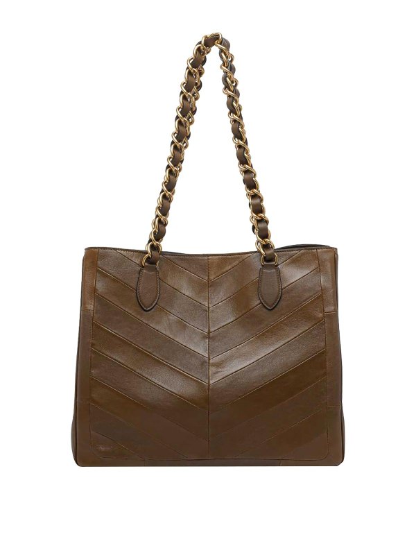 The Best Shops VALENTINO GARAVANI: トートバッグ - トートバッグ - ブラウン