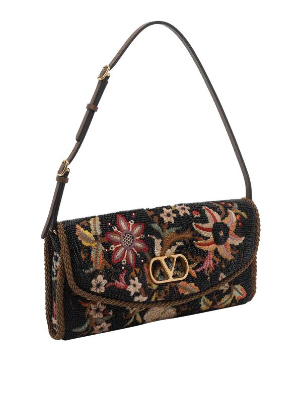 VALENTINO GARAVANI: ショルダーバッグ online - ショルダーバッグ - 黒