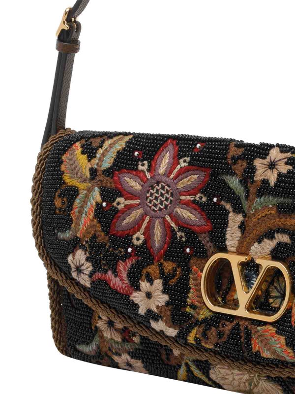 ショルダーバッグ - 黒 Replica 
online: VALENTINO GARAVANI