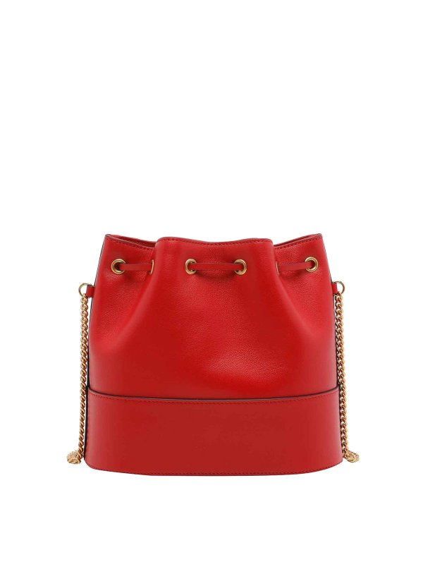 The Best Shops VALENTINO GARAVANI: バケットバッグ - バケットバッグ - 赤