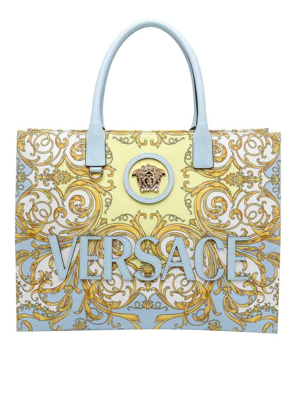 VERSACE: Bolsos Shopping - Bolso Shopping - Multicolor