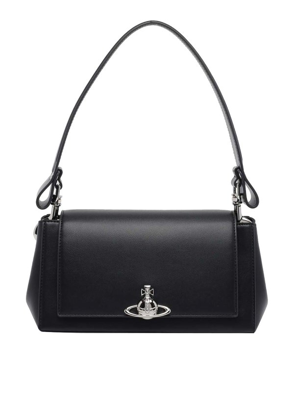 VIVIENNE WESTWOOD: shoulder bags - Medium Hazel Shoulder Bag