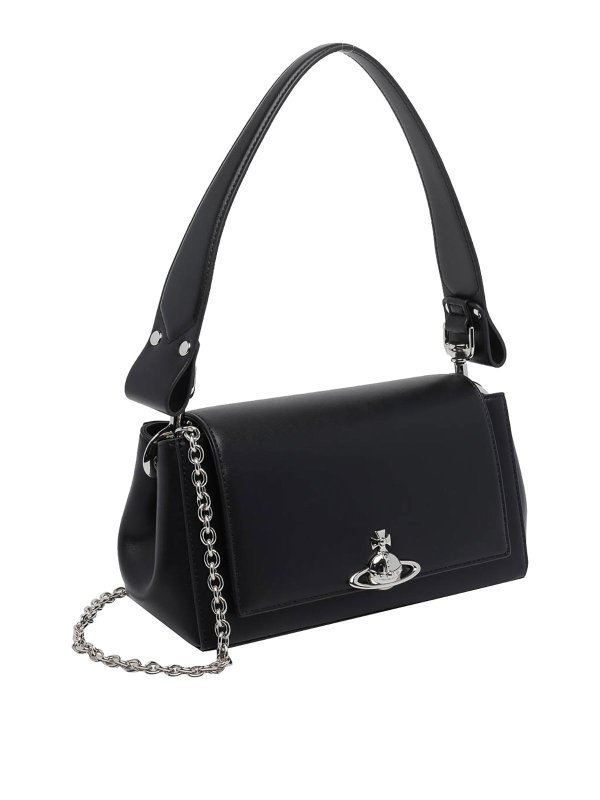 VIVIENNE WESTWOOD: shoulder bags online - Medium Hazel Shoulder Bag