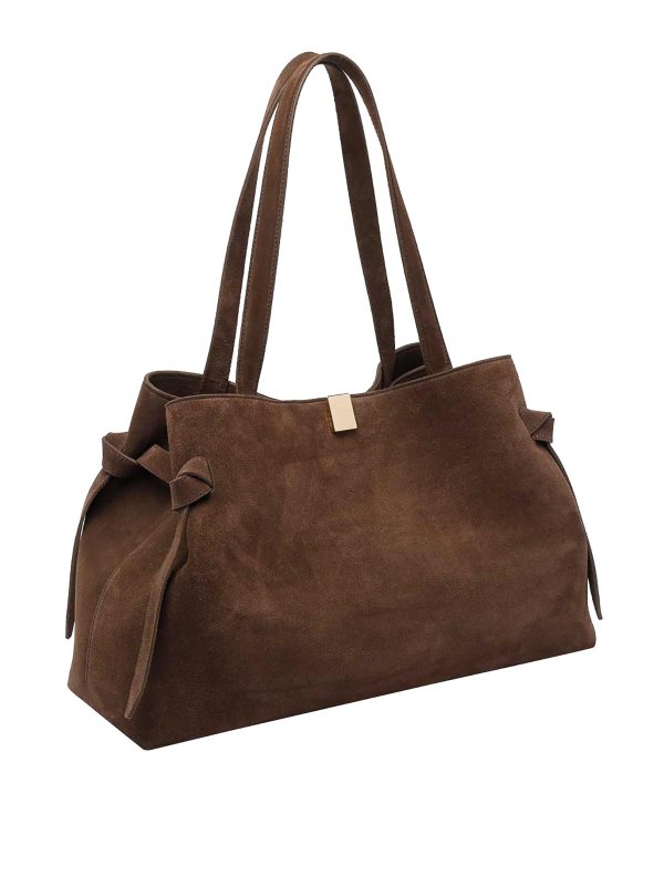 YUZEFI: Sacs à main online - Sac Cabas - Marron