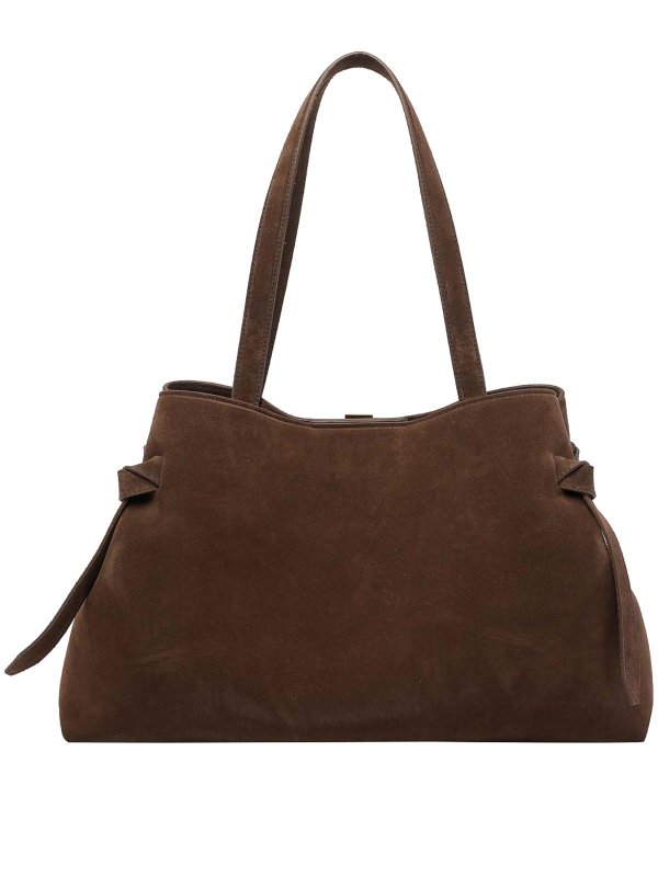 The Best Shops YUZEFI: Sacs à main - Sac Cabas - Marron