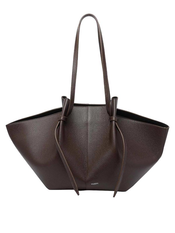 YUZEFI: Sacs portés épaule  - Sac Porté Épaule - Marron