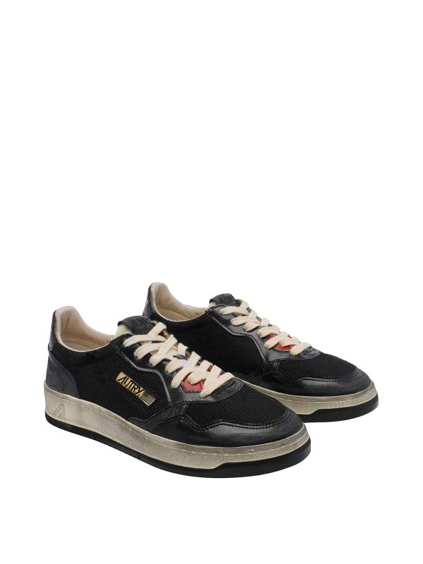 AUTRY: Chaussures de sport online - Baskets - Noir