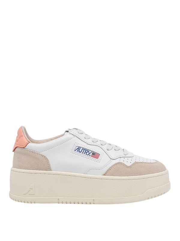 AUTRY: Chaussures de sport - Baskets - Blanc