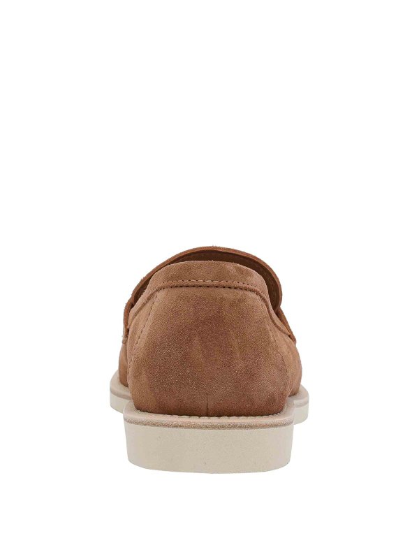 ローファー - ブラウン shop online: BRUNELLO CUCINELLI