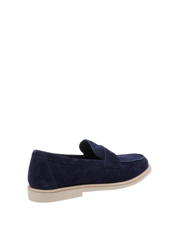 The Best Shops BRUNELLO CUCINELLI: ロファー＆スリッパ - ローファー - ブルー