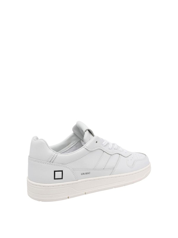 The Best Shops D.A.T.E.: Sneaker - Sneaker - Weiß