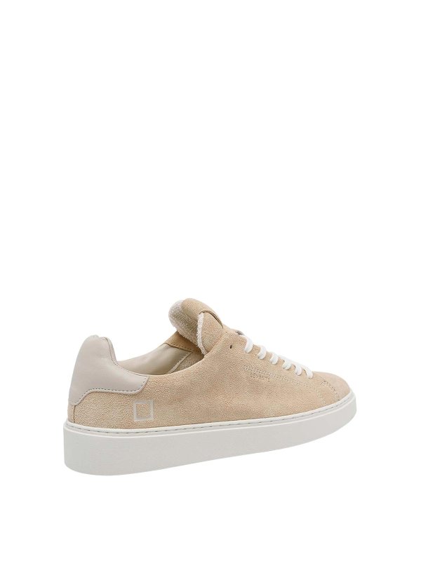 The Best Shops D.A.T.E.: trainers - Beige Levante Suede Sneakers