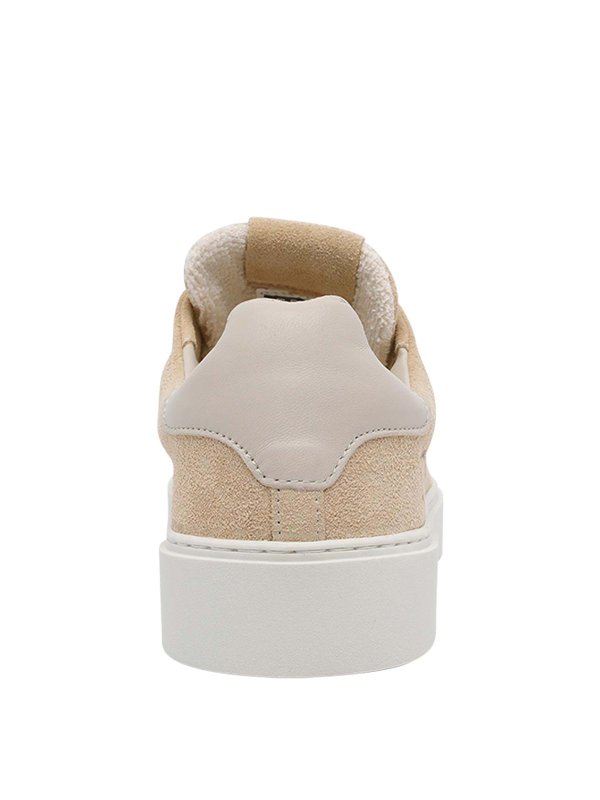 Beige Levante Suede Sneakers Replica 
online: D.A.T.E.