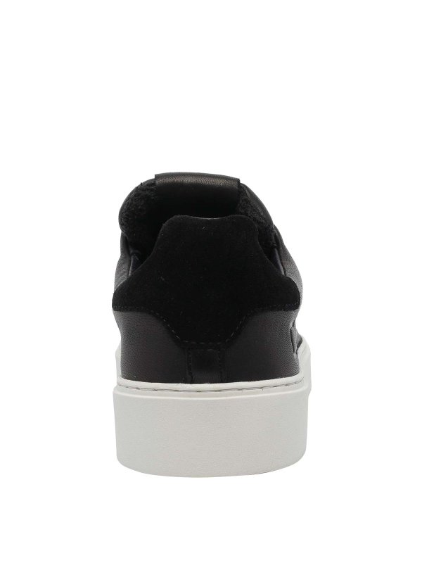 Black Levante Suede Sneakers Replica 
online: D.A.T.E.