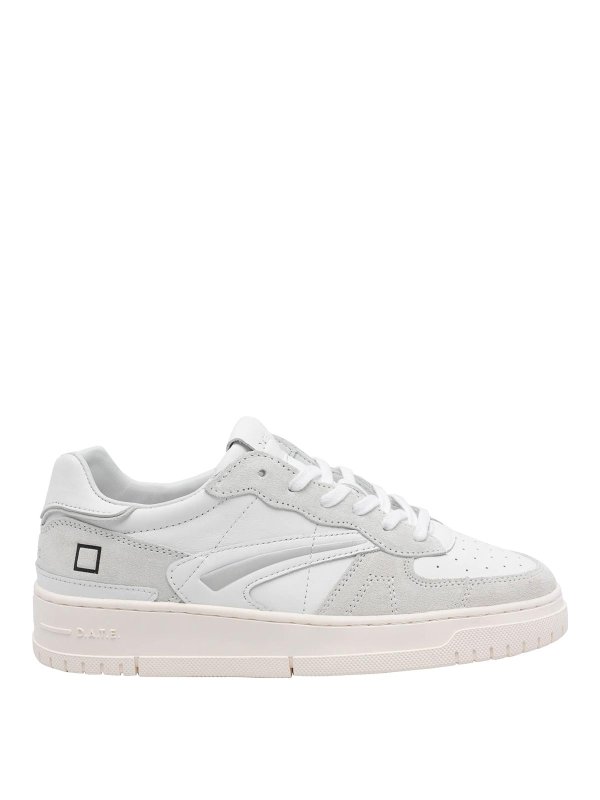D.A.T.E.: Zapatillas - Zapatillas - Blanco