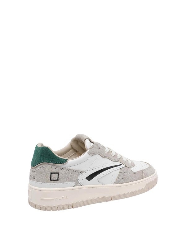 The Best Shops D.A.T.E.: Zapatillas - Zapatillas - Blanco
