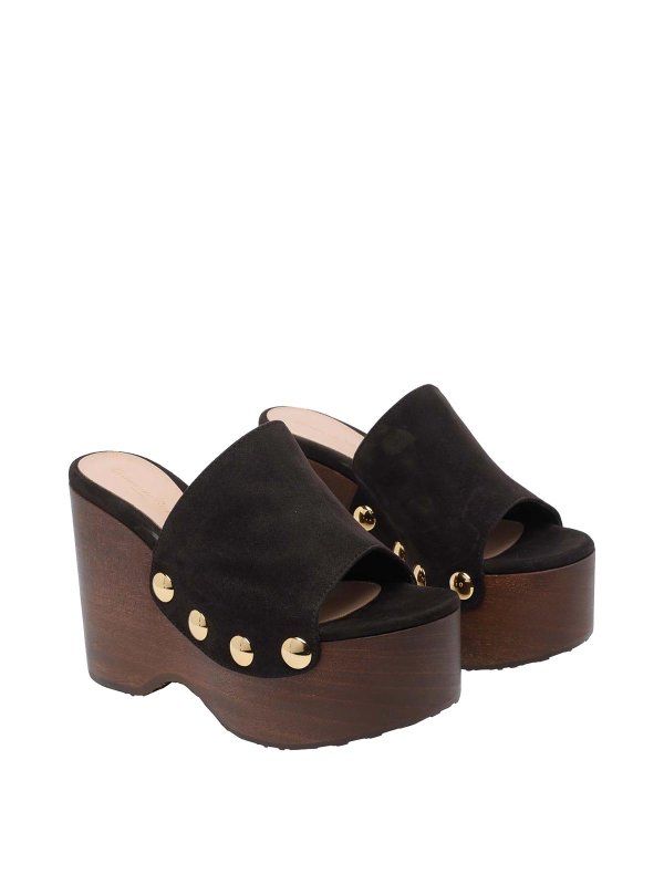 Gianvito Rossi: Espadrillas online - Espadrilles - Braun