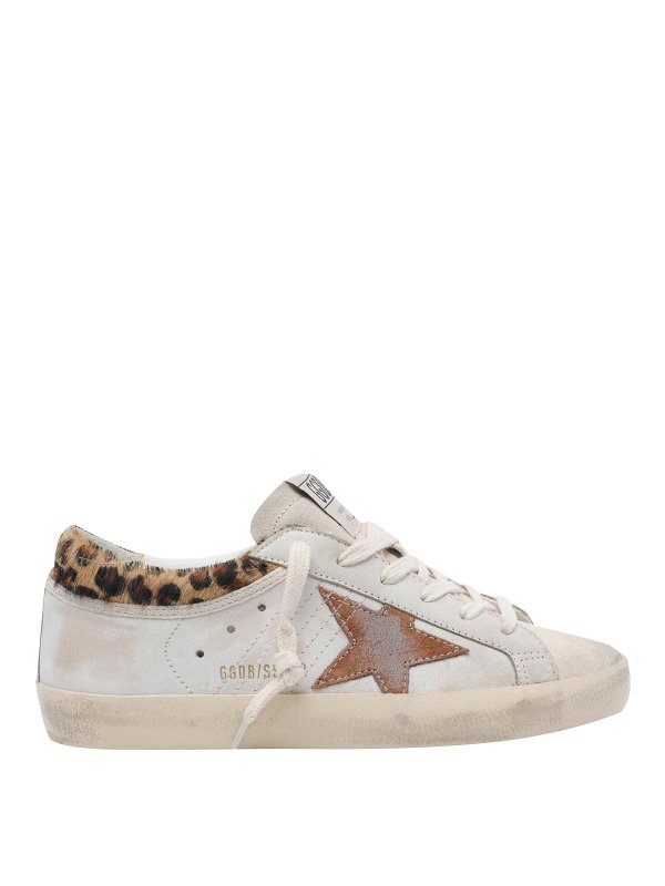 GOLDEN GOOSE: スニーカー - スニーカー - 白