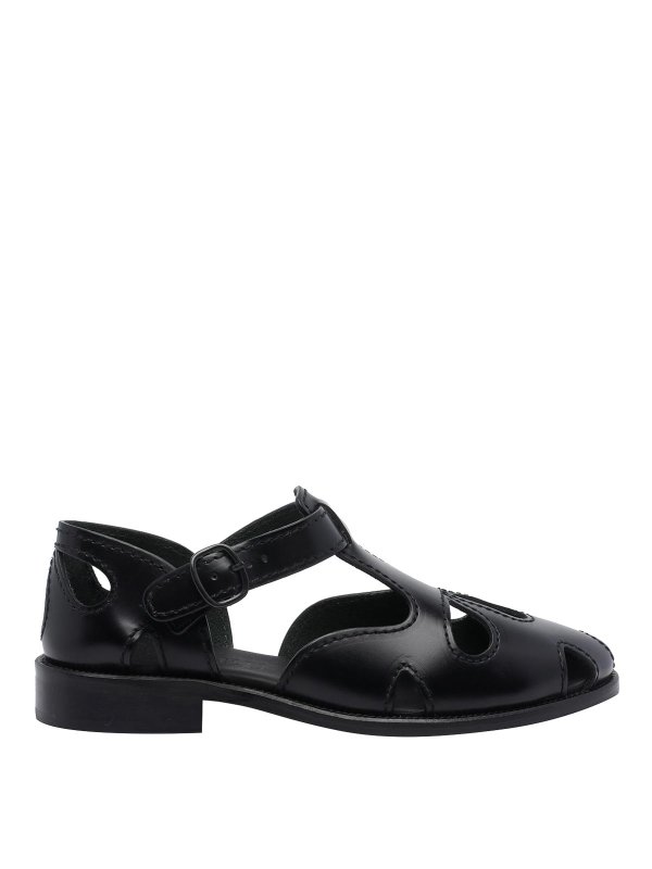 HEREU: サンダル - サンダル - 黒