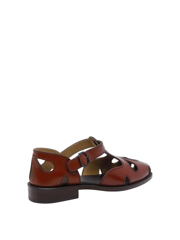 The Best Shops HEREU: Sandalen - Sandalen - Braun