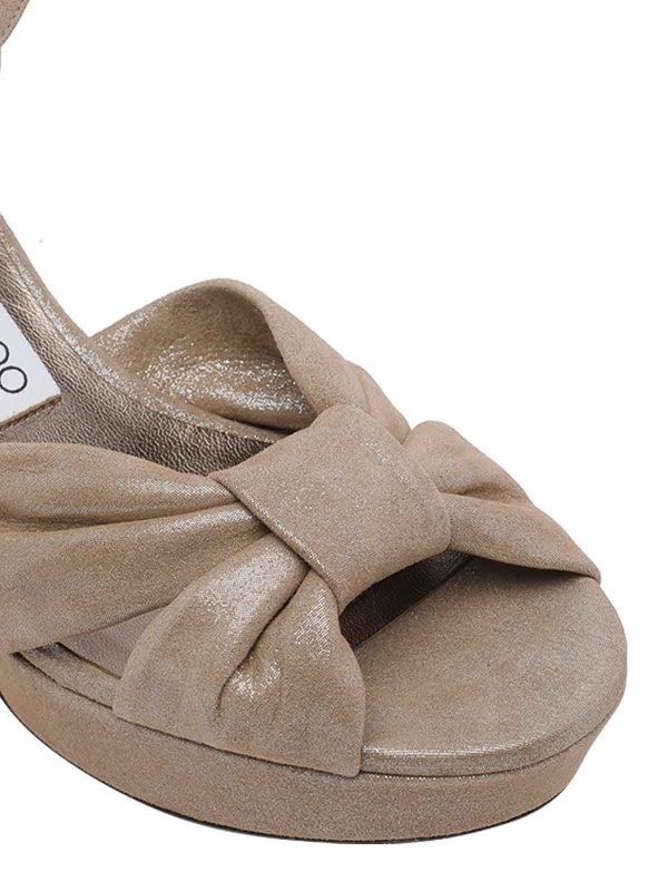 パンプス - ベージュ shop online: JIMMY CHOO