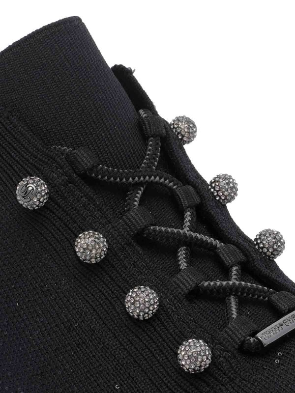 Sneakers Veles nere Replica 
online: JIMMY CHOO