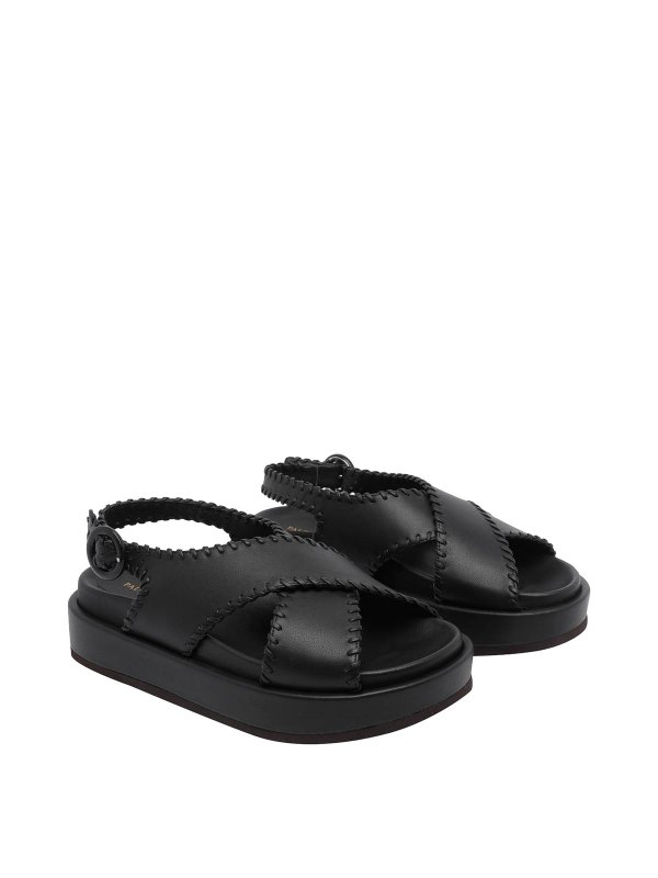 Paloma Barcelò: サンダル online - サンダル - 黒