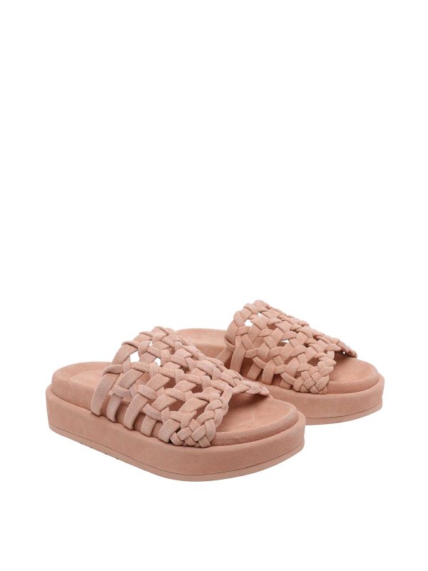 Paloma Barcelò: sandals online - Pink Nadira Sandals