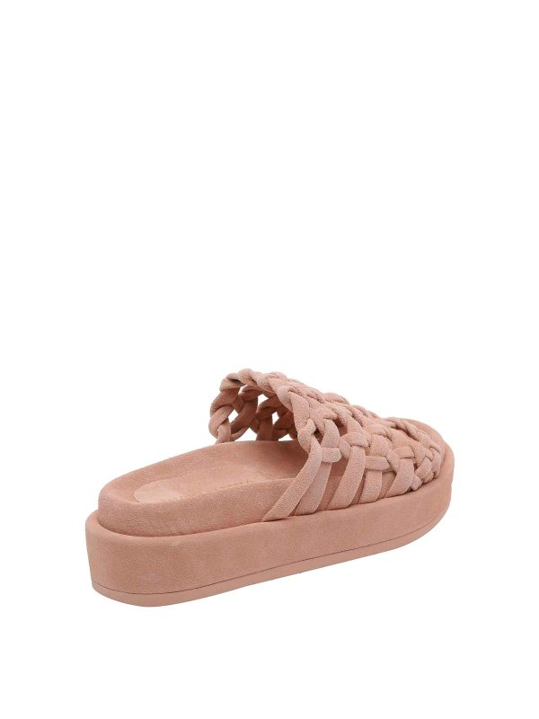 The Best Shops Paloma Barcelò: sandals - Pink Nadira Sandals