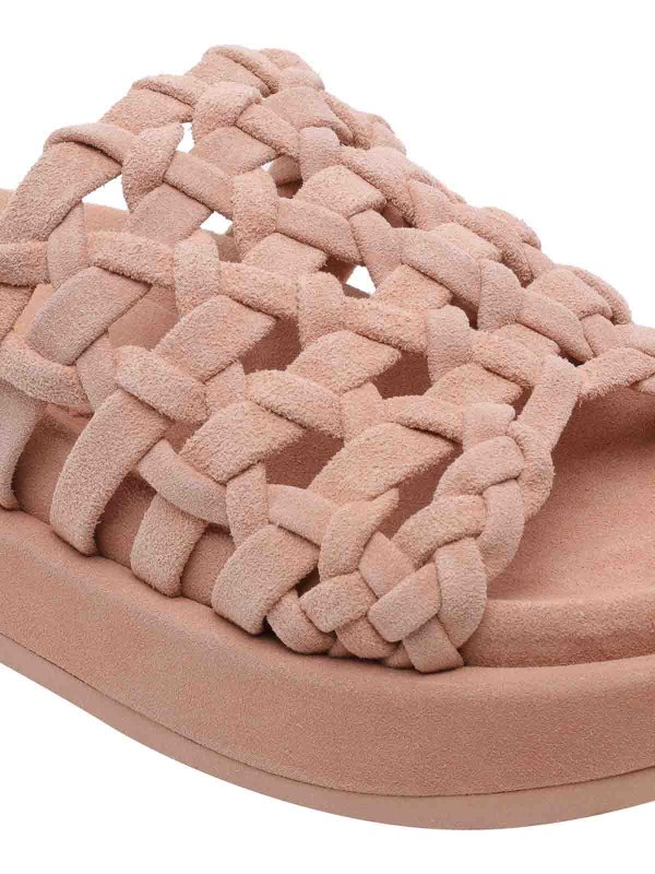 Pink Nadira Sandals Replica 
online: Paloma Barcelò