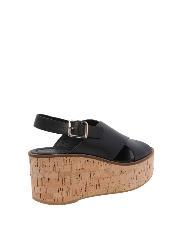 The Best Shops Paloma Barcelò: espadrilles - Black Nus Calidis Wedges