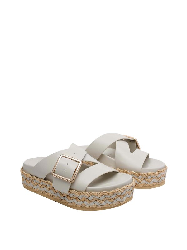 Paloma Barcelò: サンダル online - サンダル - 白