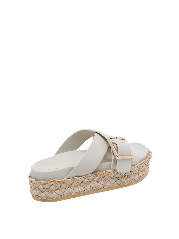 The Best Shops Paloma Barcelò: サンダル - サンダル - 白