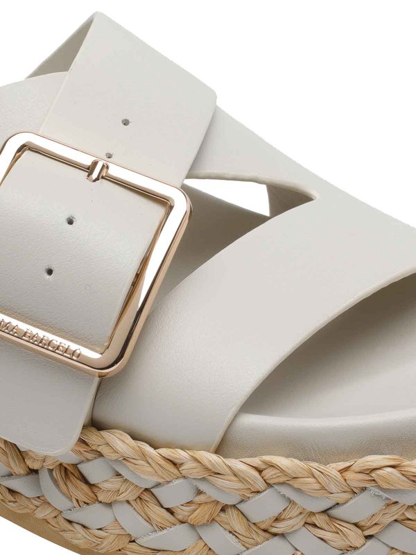 サンダル - 白 shop online: Paloma Barcelò