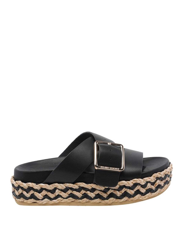 Paloma Barcelò: サンダル - サンダル - 黒