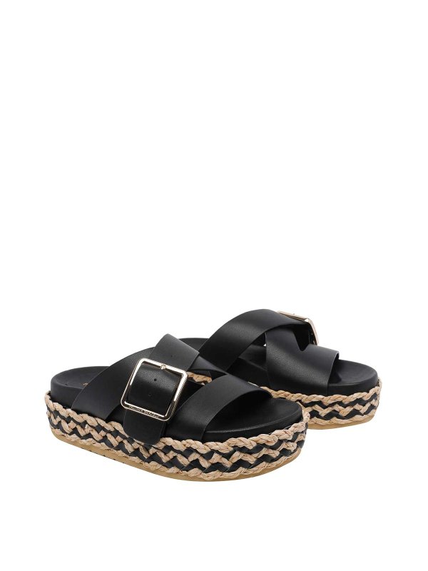 Paloma Barcelò: サンダル online - サンダル - 黒