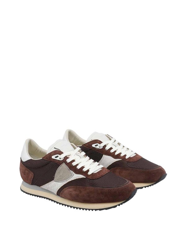 PHILIPPE MODEL: Sneaker online - Sneaker - Braun
