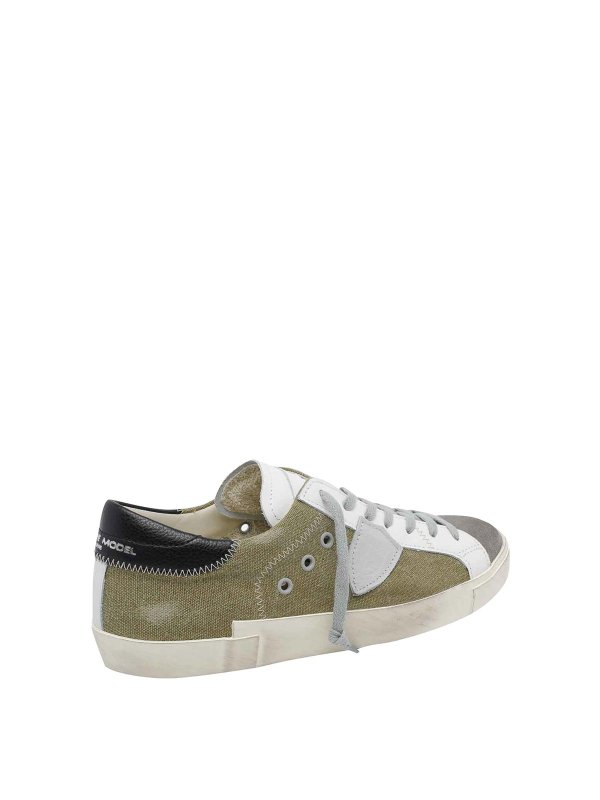 The Best Shops PHILIPPE MODEL: Sneaker - Sneaker - Grün