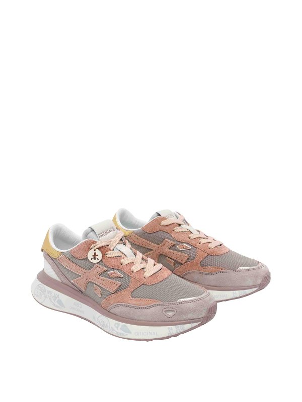 PREMIATA: Sneaker online - Sneaker - Nude