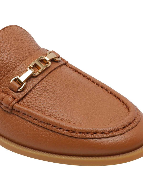 ローファー - ブラウン shop online: TOD