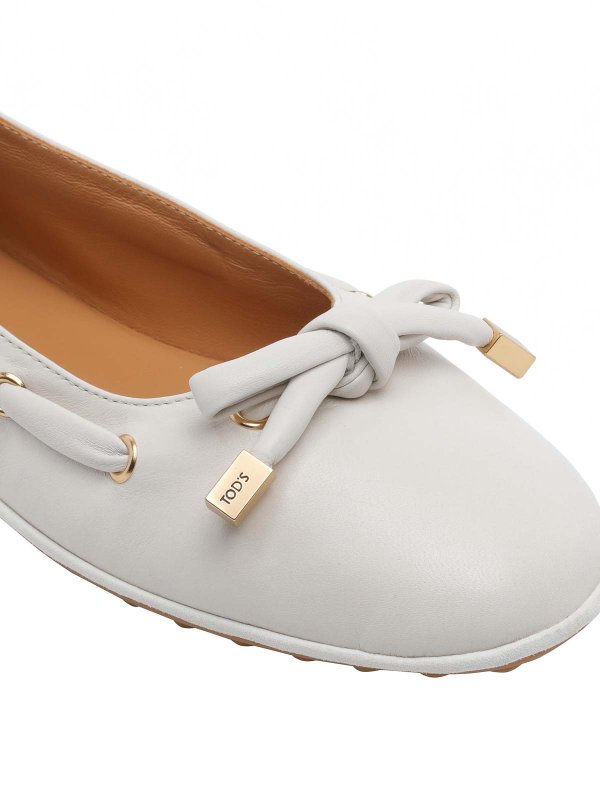 Bailarinas - Blanco shop online: TOD
